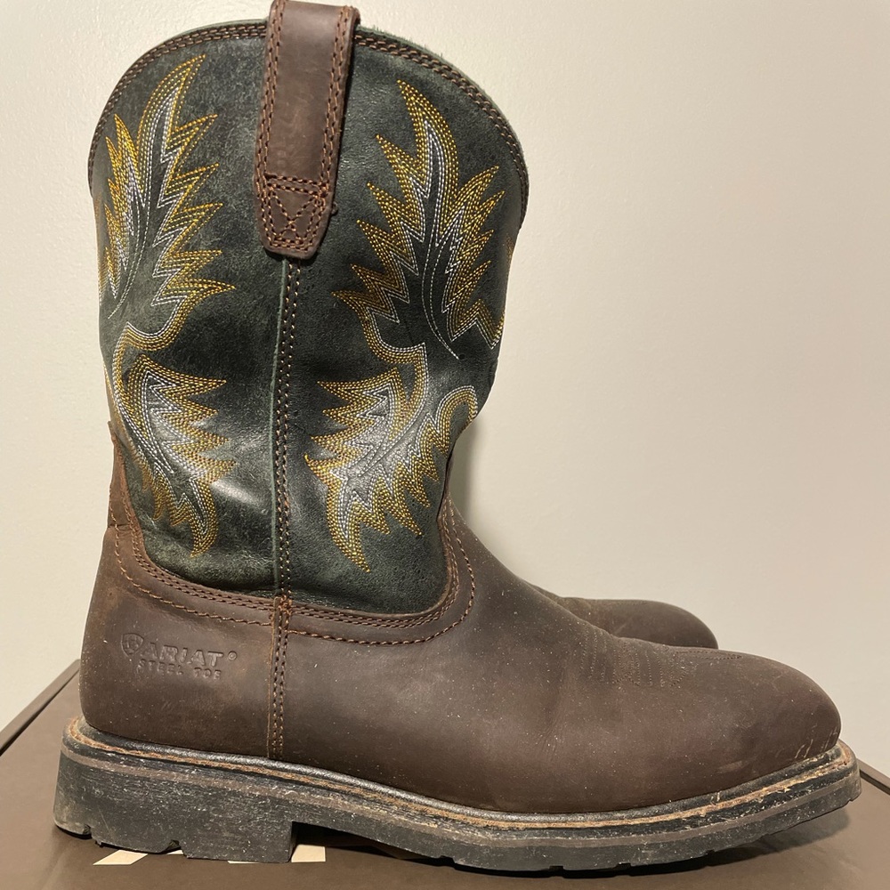 Steel Toe Ariats / 13D